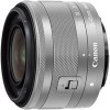 Объектив Canon EF-M 15-45mm f/3.5-6.3 IS STM Silver
