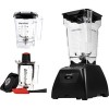 Стационарный блендер Blendtec Classic 575 + Чаша Mini WildSide + Чаша Twister (черный)