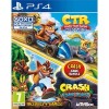 Crash Bandicoot N.Sane Trilogy + Crash Team Racing: Nitro-Fueled для PlayStation 4