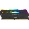 Оперативная память Crucial Ballistix RGB 2x8GB DDR4 PC4-28800 BL2K8G36C16U4BL