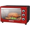 Мини-печь CENTEK CT-1530-36 (красный)