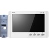 Комплект видеодомофона CTV DP1704MD (белый)