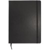 Ежедневник недатированный Agenda New Nature, 192 x 255 мм, 96 листов, черный