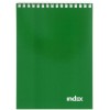 Блокнот на гребне Office Classic, 148 x 210 мм, 40 л., клетка, зеленый