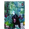 Блокнот на гребне «Живой 4D. Танатор», 150 x 200 мм, 50 л., клетка