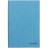 Книжка записная Copybook 2в1, 145 x 213 мм, 80 листов клетка + 80 листов линия, голубая/сиреневая