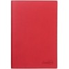 Книжка записная Copybook 2в1, 145 x 213 мм, 80 листов клетка + 80 листов линия, черная/красная