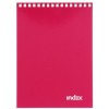 Блокнот на гребне Office Classic, 140 x 195 мм, 40 л., клетка, лиловый