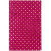 Книжка записная Notebook, 92 x 142 мм, 98 листов, линия, малиновый+салатовый