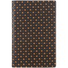 Книжка записная Notebook, 92 x 142 мм, 98 листов, линия, серый+оранжевый