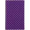 Книжка записная Notebook, 92 x 142 мм, 98 листов, линия, фиолетовый+оранжевый