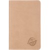 Книжка записная Notebook, 90 x 140 мм, 160 листов, без графления, бежевая