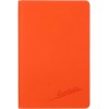 Книжка записная Notebook, 95 x 145 мм, 80 листов, линия, оранжевый+бирюзовый