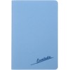 Книжка записная Notebook, 95 x 145 мм, 80 листов, линия, голубой+розовый