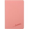 Книжка записная Notebook, 95 x 145 мм, 80 листов, линия, розовый/шоколад