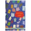 Книжка записная Extra Art, 167 x 246 мм, 96 листов, клетка, «Паутина идей»