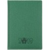 Ежедневник датированный на 2019 год Corduroy, 145 x 205 мм, 176 листов, зеленый