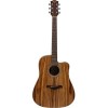 Акустическая гитара Flight D-155C TEAK NA