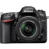 Зеркальный фотоаппарат Nikon D7200 Double Kit 18-55mm VR II + 55-200mm VR
