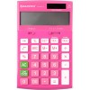 Бухгалтерский калькулятор Darvish DV-2666T-12PK (розовый)