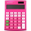 Бухгалтерский калькулятор Darvish DV-2707-12Pk (розовый)