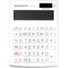 Бухгалтерский калькулятор Darvish DV-2707-12W (белый)