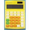 Бухгалтерский калькулятор Darvish DV-2707-12Y (желтый)