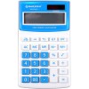 Бухгалтерский калькулятор Darvish DV-2716-12B (белый/голубой)