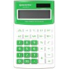 Бухгалтерский калькулятор Darvish DV-2716-12N (белый/зеленый)