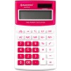 Бухгалтерский калькулятор Darvish DV-2716-12R (белый/красный)