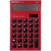 Бухгалтерский калькулятор Darvish DV-2725-12R (красный)