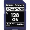 Карта памяти Delkin Devices SDXC Advantage UHS-I 128GB