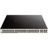 Управляемый коммутатор 2-го уровня D-Link DGS-1210-52MP/FL1A