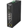 Управляемый коммутатор 2-го уровня D-Link DIS-200G-12PS/A1A