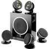 Комплект акустики Focal Dome Flax 5.1 (черный)