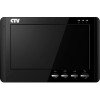 Комплект видеодомофона CTV DP1700M (черный)