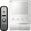 Комплект видеодомофона CTV DP2400МD (белый)