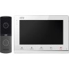 Комплект видеодомофона CTV DP2700IP NG (белый)