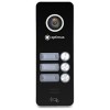 Вызывная панель Optimus DSH-1080/3 (черный)