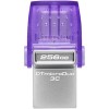 USB Flash Kingston DataTraveler MicroDuo 3C USB 3.2 Gen 1 256GB