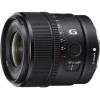 Объектив Sony E 15mm F1.4 G