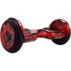 Мини-гироскутер Smart Balance Easy Way зимний (красное пламя)