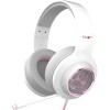 Наушники Edifier G4 SE (белый/розовый)