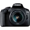 Зеркальный фотоаппарат Canon EOS 2000D Kit 18-55mm IS STM