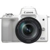 Беззеркальный фотоаппарат Canon EOS M50 Kit 18-150mm (белый)
