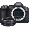 Беззеркальный фотоаппарат Canon EOS R6 Mark II Body + адаптер крепления EF-EOS R