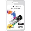 USB Flash Exployd 530 64GB (черный) [EX064GB530-B]