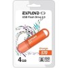 USB Flash Exployd 570 4GB (оранжевый)