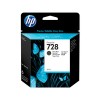 Картридж HP 728 (F9J64A) матовый черный