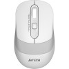 Мышь A4Tech Fstyler FG10S (белый/серый)